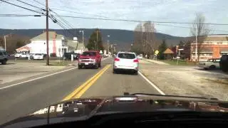 Virginia Route 311 - New Castle, Virginia. 12-04-11