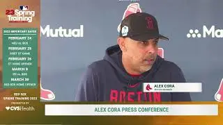 LIVE with Alex Cora in Spring Training: