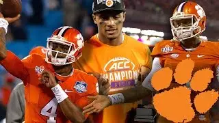 Clemson's Deshaun Watson's Top 6 Performances as a Tiger