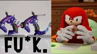 Knuckles Rates the Splatoon 3 Chill Season Weapons