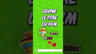 QUIZ 57🔥 DEVINE LE FILM AVEC CES &Eacute;MOJIS ! 🎬#shorts  #film  #quiz   #quizfun