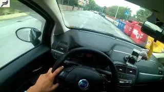 1Fiat Punto 1.3MJT. Rol&egrave; Com o #passeiro Viktor