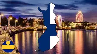 Finland Flag Map Speedart 🇫🇮