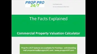 The Commercial Property Valuation Calculator - with Knowledge Explanations