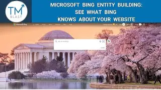 How to See What Microsoft Bing Knows About Your Website - Bing Entity Building for SEO