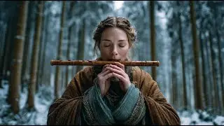 ❄️ Зимняя тишина — спокойная ритуальная музыка для концентрации, дыхания и внутреннего равновесия