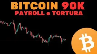 BITCOIN 90K: N&Atilde;O CONSEGUIMOS SUBIR + ETH + SOL + POL + RENDER +S&P e IBOV - An&aacute;lise T&eacute;cnica/Sent