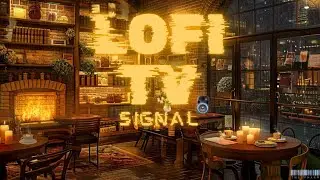 Lofi TV Signal | The Art of Lofi | Winter Mix | Lofi Hiphop | Study Vibes 📚📒📓📖Chill vibes lofi only