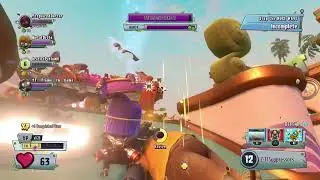 Absolutely COOKING in PvZ gw2 graveyard ops with Z-7 Imp
