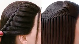 Easy Hairstyle For Girls | Very Beautiful Hairstyle | Hairstyle For Birthday | Stylish Hairstyle