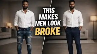Men Don’t Realize These Clothes Make Them Look BROKE | Stop Wearing Loud Logos”