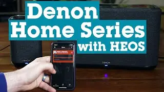 Denon Home Series powered speakers with HEOS | Crutchfield