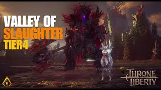 Throne and Liberty | Dimensional Trial Valley Of Slaughter TIER 4 | Bow/Staff
