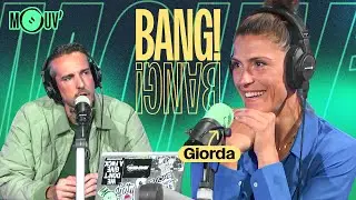 Giorda est venue hypnotiser l'&eacute;quipe | Bang! Bang!