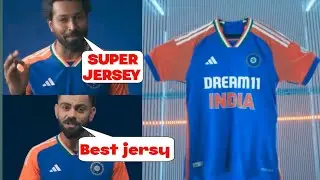 Watch Virat Kohli And Hardik Pandya Raction  After Watching New Indian Jersey Of T20 World Cup