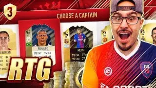 О, Боже, как же здорово! FIFA 18: Дорога к чемпионам Fut! Ultimate Team #03 RTG