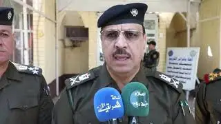 قائد شرطة ديالى يعقد مؤتمراً عشائرياً  في مقر فوج طوارئ ديالى الاول في ناحية المنصورية