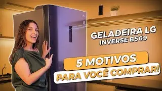 5 причин купить холодильник LG INVERSE GC-B569NLL.