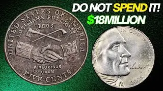 Top 5 Most Valuable Jefferson Nickels You Should Look For &ndash; Some Worth Thousands of Dollars!