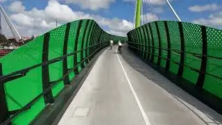 Footscray Road Veloway & Maribynong River 4/1/26