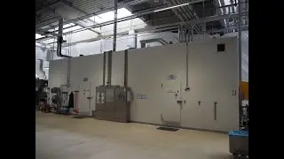 1184-25: Numafa double spiral proofer / cooler