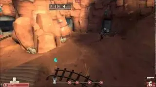 TF2 Spy Stairstab (Uber drop)