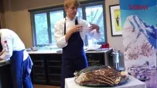 Champion Chef Geir Skeier shows off the best of Nordic cooking