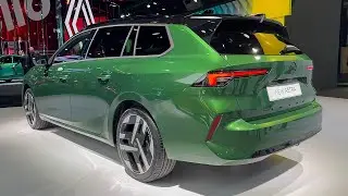 NEW Astra Sports Tourer GS 2026 World Premiere Walkaround Review