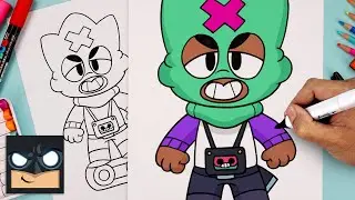 How To Draw Ollie | Brawl Stars