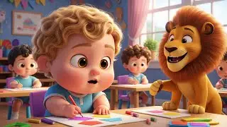 Fun School Time Land 🏫🎶🌈 Fun Kids Song | Learning & Playtime Adventure