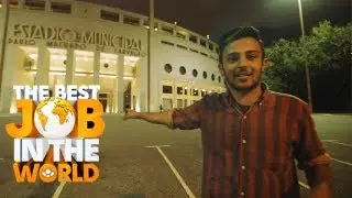 Arena Corinthians & Museum of Football: Best Job In The World