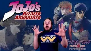 JOJO'S BIZARRE ADVENTURE EPISODE 9 REVIEW | FIRST TIME WATCHING!