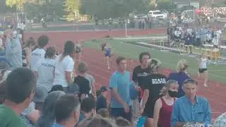 Kate Fallon - 2021 Utah State Meet - 4 x 200 Relay