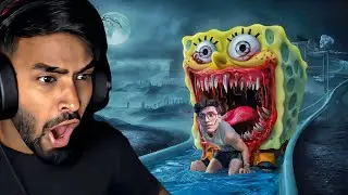 DON'T TRUST THIS HORROR SPONGEBOB | SPONGEBOB HORROR GAME | TECHNO GAMERZ