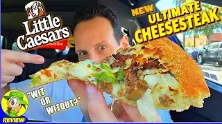 Little Caesars&reg; Ultimate Cheesesteak Pizza Review 🍕🧀🥩 Better Than Domino's&reg;?! 🤔 Peep THIS Out! 🕵️&zwj;♂️