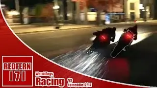 Watchdogs Racing - Racing against tomeddie12/14 (Xbox One Gameplay)