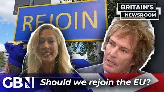 'It's NOT working!' | Charlie Mullins and Belinda De Lucy on whether the UK should rejoin the EU