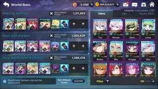 GrandChase World Boss Phase 1
