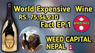 World Expensive Wine | Nepal Weed Capital || Fact Ep.1|| Dosti Fact