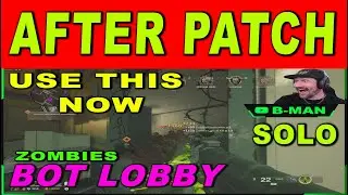 bo6 glitch: AFTER PATCH! ZOMBIES XP LOBBY, CAMO LOBBY GLITCH, ZOMBIE BOT LOBBY GLITCH, BOAT GLITCH