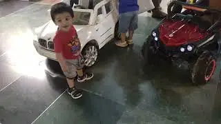 mahrukh khan vlog arish ko drive krni hai car