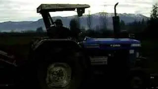 FORD 5610 Y LANDINI POWERFARM 95