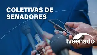 Fl&aacute;vio Bolsonaro comenta elei&ccedil;&atilde;o da Presid&ecirc;ncia do Senado - 1/2/23