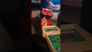 1989 Dancing Coke can