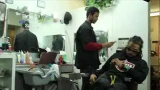 WHO'S THE MASTER BARBERSHOP SHIT - FEAT MELEYAN