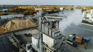 Apollo 2000 batch mix plantHot mix plant mix DBM Rmc plant