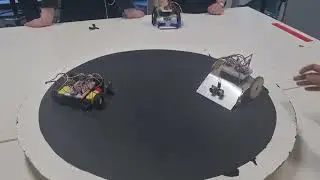 Robosumo friendly battle