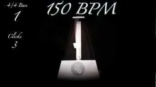 150 BPM Metronome