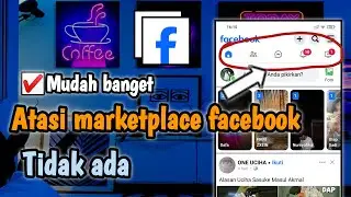 How to fix Facebook Marketplace not appearing || Very easy
