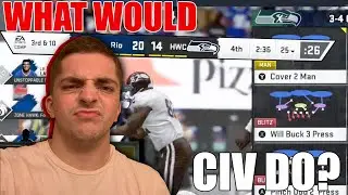 Lockdown Run Defense SAVES Me In a NEW Offense! Madden 20 Ultimate Team!  What Would Civ Do? Ep 2